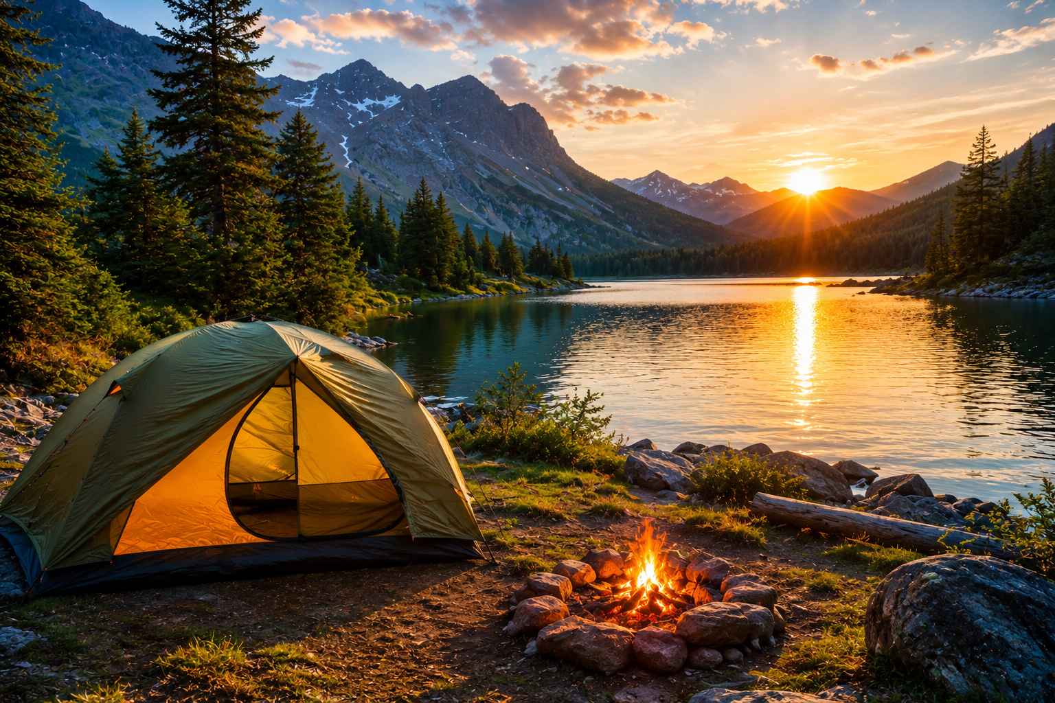Camping